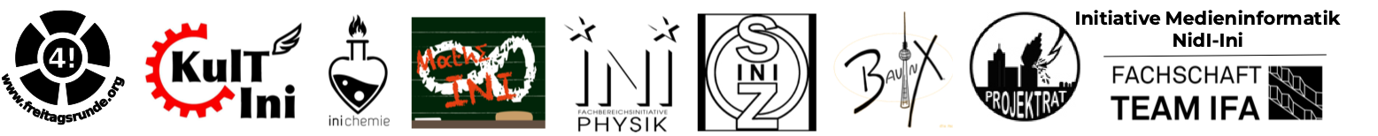 Logos der obigen Initiativen.
